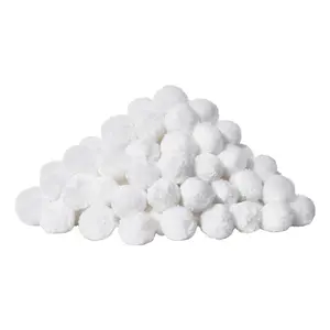 Pool Filter Balls for Sand Filter Pump 1.5 lbs Reusable for Swimming Pool