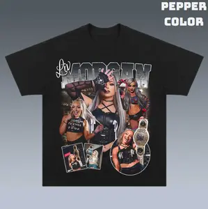 VINTAGE TEE | LIV MORGAN, Prints Vintage T-Shirt, Wrestler Shirt, WWE Shirt, Graphic Tee, Unisex T-Shirt, Gift All Top Menswear Underwear