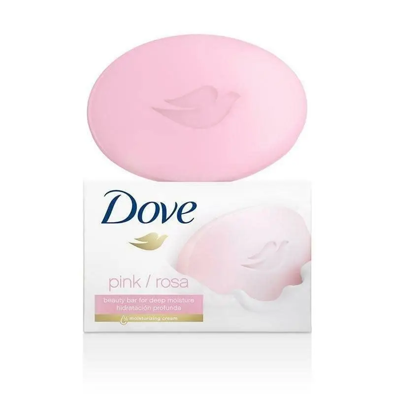 Dove Beauty Cream Bar Soaps Pink 16 Bars, 4.76 Oz / 135 Grams Each