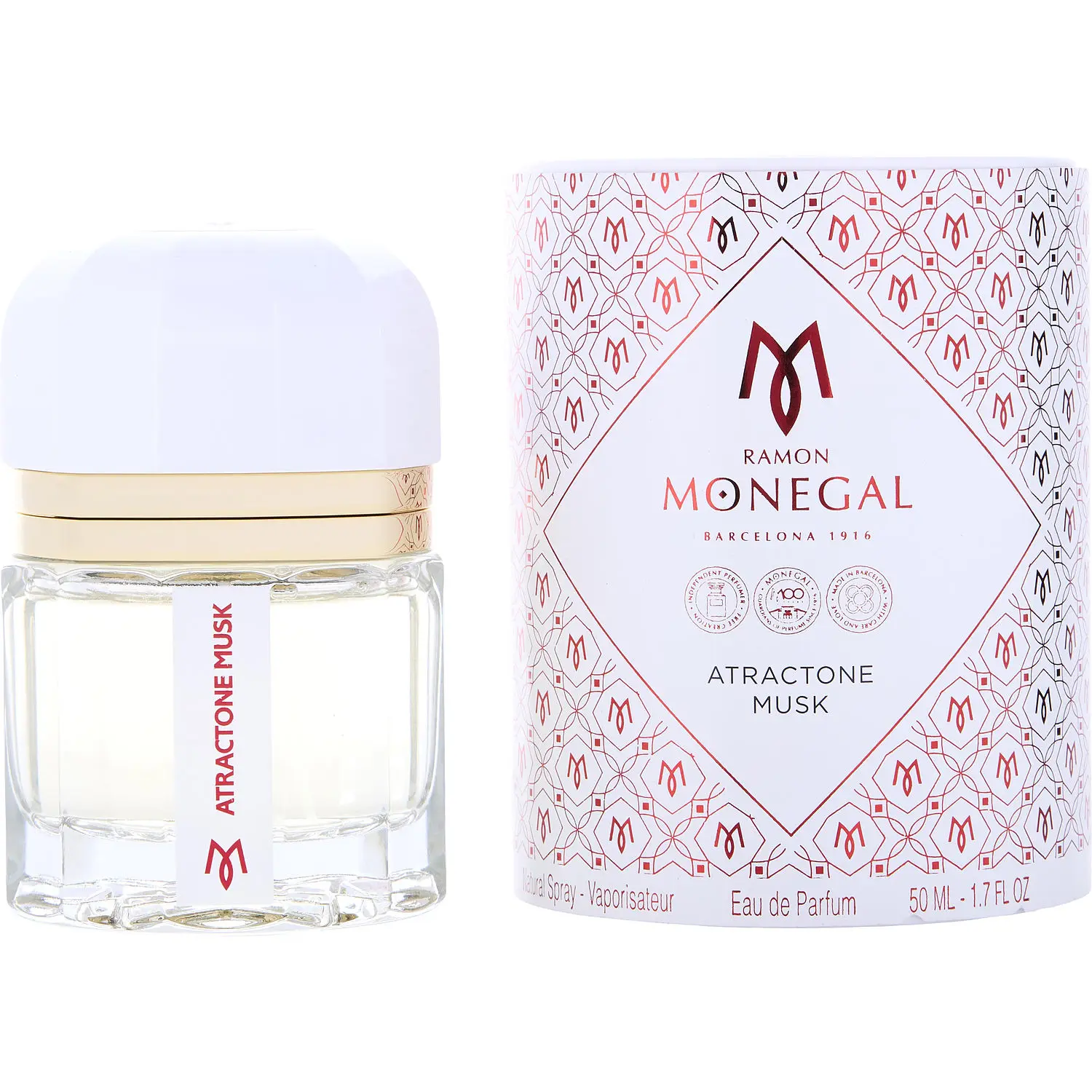 Ramon Monegal Atractone Musk By Ramon Monegal Eau De Parfum For Unisex
