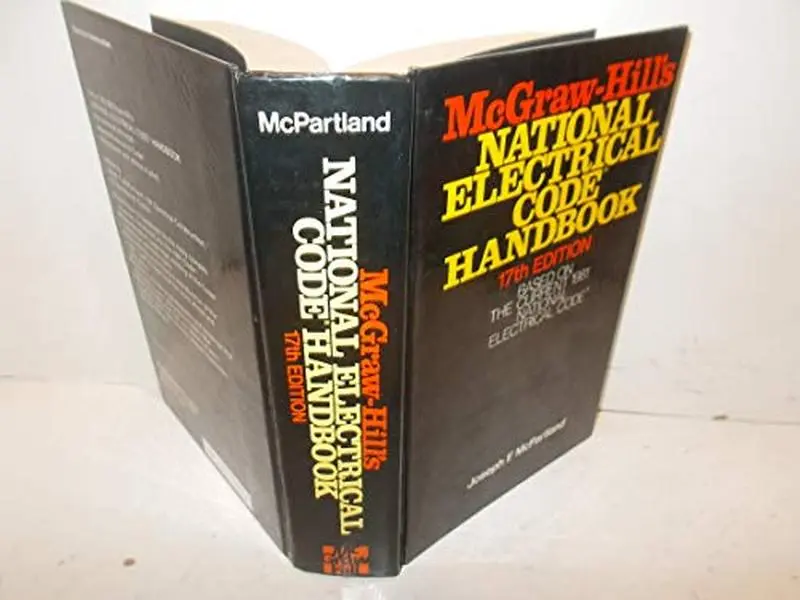 USED Book - McGraw-Hill's National Electrical Code Handbook by Joseph F. McPartland (Hardcover) - english
