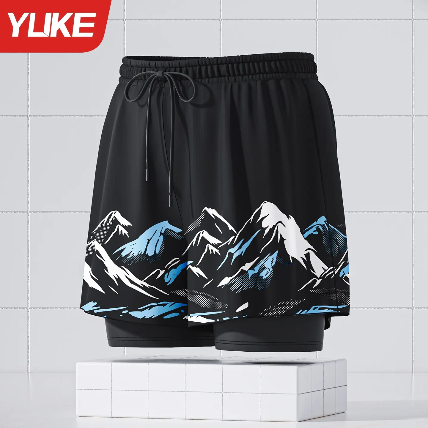 YK18-Snow Mountain Blue