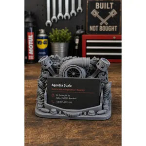 Mechanic's Business Card Holder