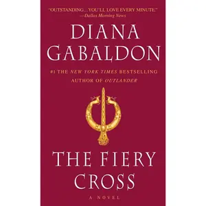USED-The Fiery Cross by Gabaldon, Diana (Mass Market Paperback)