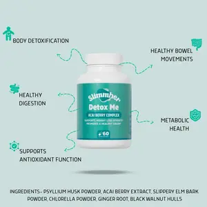 Detox Me! Ultimate body cleanse formula