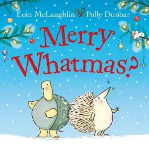 USED-Merry Whatmas? (Hedgehog & Friends) by Eoin McLaughlin (Paperback)