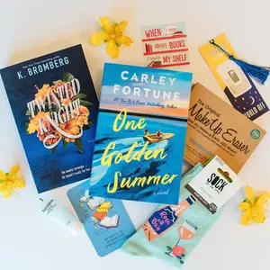 Books & More: 2 Books and 3 Extras (3 Months)