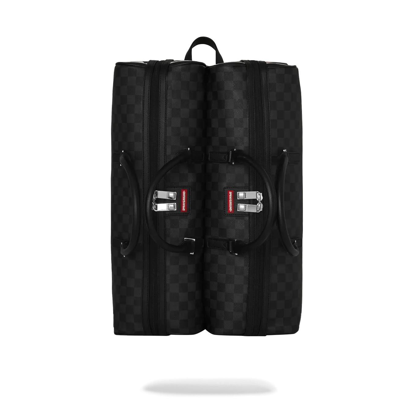 DOUBLE TROUBLE - THE 2 DUFFLE BACKPACK DOUBLE TROUBLE - THE 2 DUFFLE BACKPACK