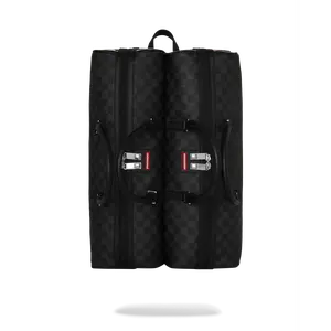 DOUBLE TROUBLE - THE 2 DUFFLE BACKPACK DOUBLE TROUBLE - THE 2 DUFFLE BACKPACK