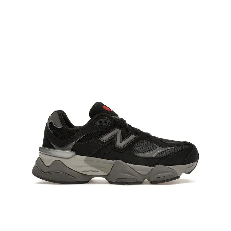 New Balance Kid's 9060 Black Grey, from StockX