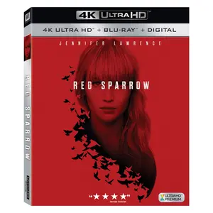 Red Sparrow (4K Ultra HD + Digital) – 024543488675