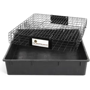 Rugged Ranch Squirrelinator with Waste Basin Live Catch & Release Squirrel Trap