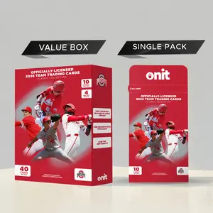 RIP N SHIP Ohio State University Baseball 2026 Trading Cards