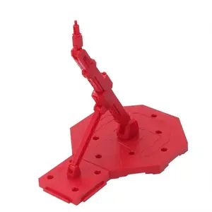 1 Set Action Figure Base Suitable Display Stand Bracket for HG MG BB 1/144 1/100 Cinema Game Model Bracket Adjustable