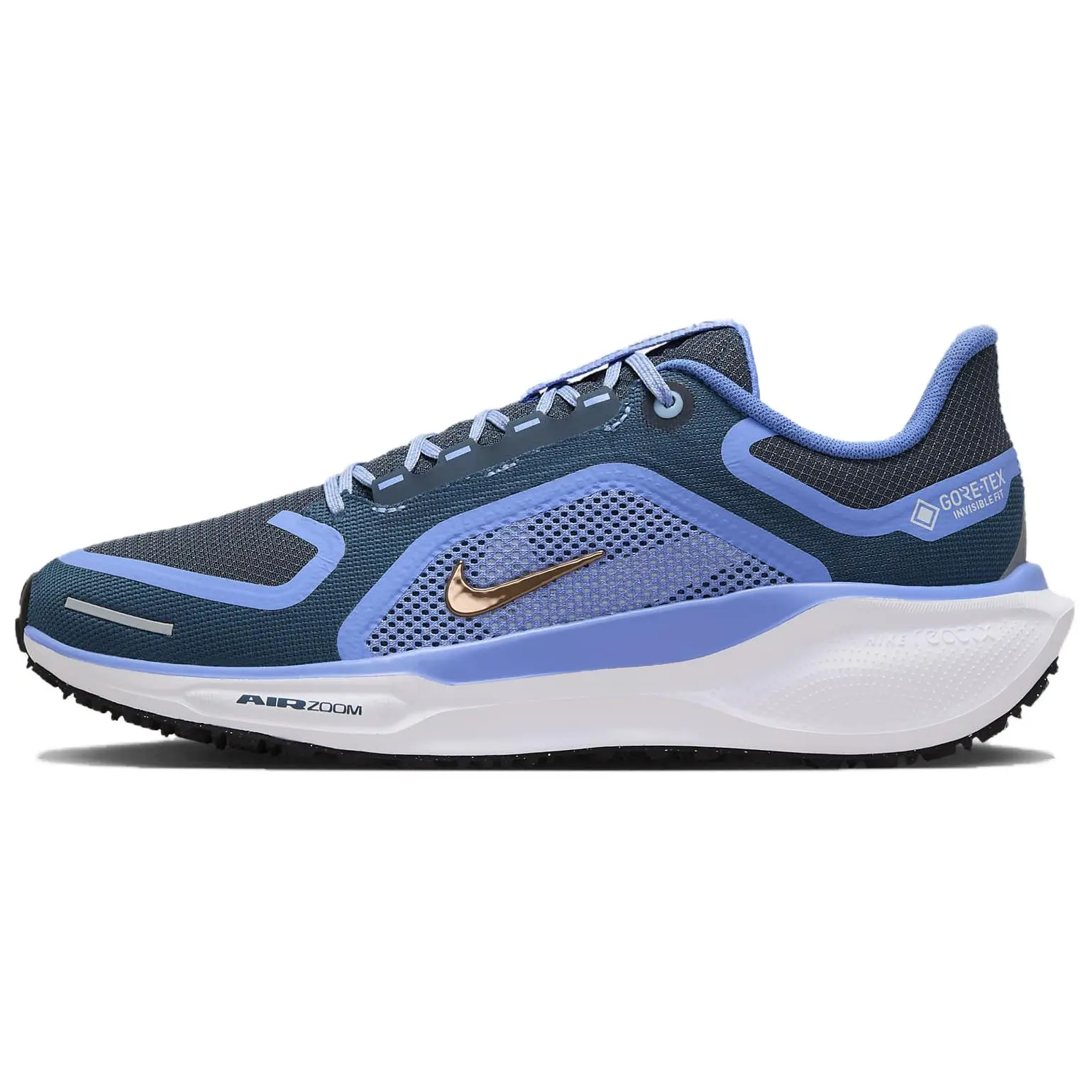Nike Air Zoom Pegasus 41 Gore Tex Cobalt Minimalist Cushioned Durable Low Top Running Shoes Blue Women's FQ1357-400