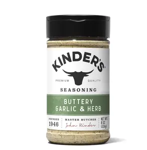 Kinder's Buttery Garlic & Herb Seasoning, 8 oz.