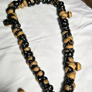 BayeFall Monjahla Twonm Toned Spiritual Bead Talisman Spiritual Practices,Bead Science, Affirmations, Prayer, Protection.