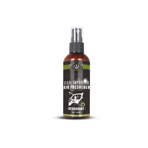 Car air freshener, interior air conditioning sterilizer, air purifier, deodorizing spray, car deodorizer