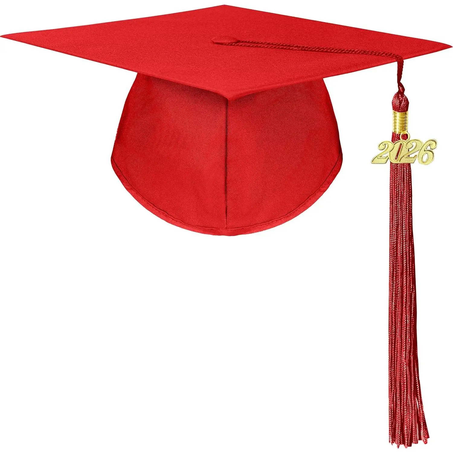 Unisex Graduation Cap with Tassel 2026 Unisex Graduation Cap with Tassel 2026