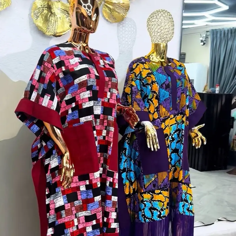 Flair Ankara Dress for Women, African Print, Casual Daily Wear, Breathable Lightweight Fabric