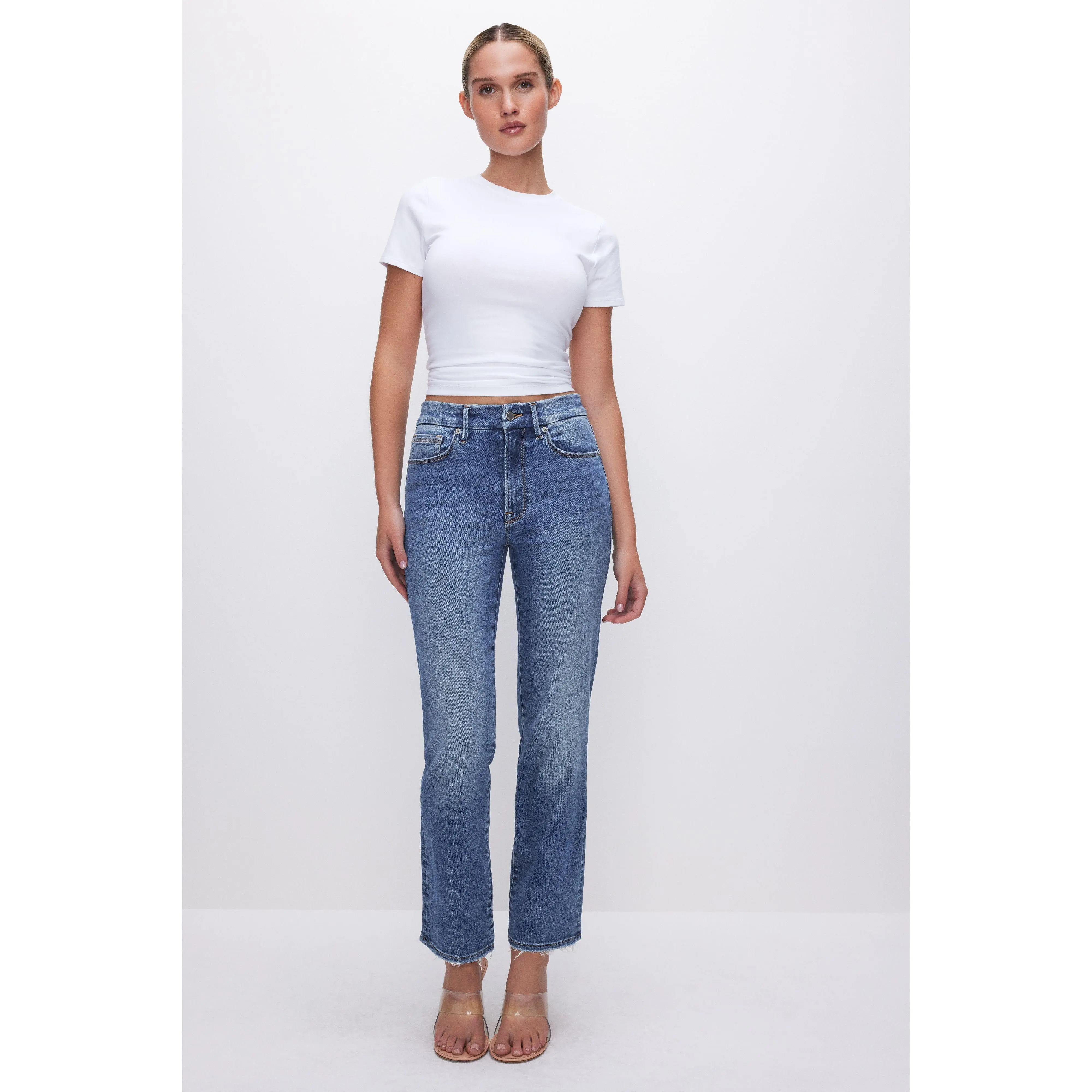 ALWAYS FITS GOOD LEGS STRAIGHT JEANS | INDIGO316 ALWAYS FITS GOOD LEGS STRAIGHT JEANS | INDIGO316