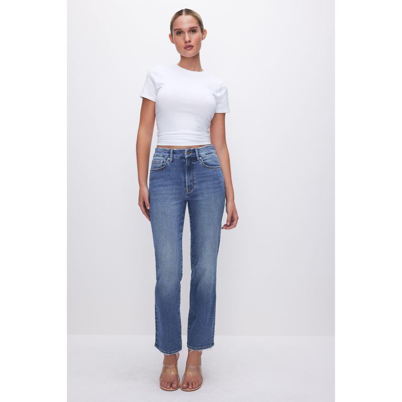 ALWAYS FITS GOOD LEGS STRAIGHT JEANS | INDIGO316