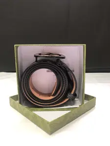 Popular Designer Street Style Belt, timeless elegant outline with upgraded wearable material. Delicate workmanship and comfortable fit, easy to match various pants, fits American mainstream daily fashion aesthetics