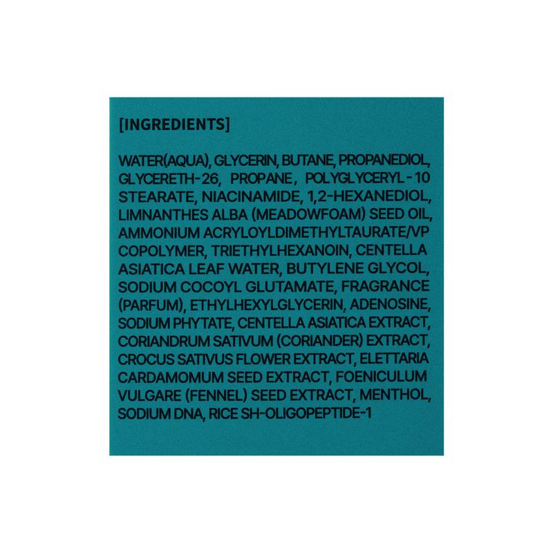 Gear By Gash Triple Super Repair Calming & Barrier Support Spray Mask Ultra-concentrated Instant Absorption Formula Fast-absorbing Lightweight Texture