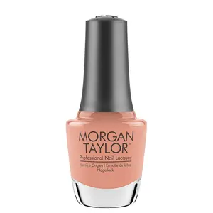 Morgan Taylor Up In The Air-Heart - Dusty Coral Creme, Professional Lacquer, Vibrant, Chip-Resistant, Fast-Drying, Long-Lasting, High-Shine, Perfect for Manicures & Pedicure, 15mL.