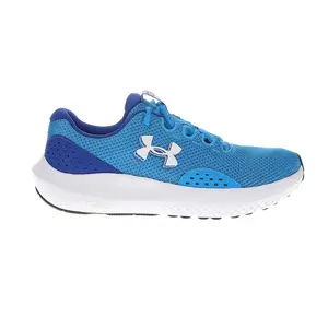 Under Armour Mens Charged Surge 4 Running Sneakers Shoes - Blue Under Armour Mens Charged Surge 4 Running Sneakers Shoes - Blue