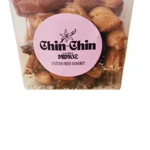 Mimoz -Chinchin Fried Donut Bites Haitian Style Snack Perfect for Parties and Gatherings