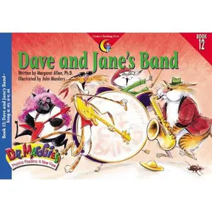 USED-Dave and Jane's Band (Dr. Maggie's Phonics Readers Series: a New View, 12) by Margaret Allen (Paperback)