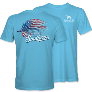 American Lure – Patriotic Fly Tee