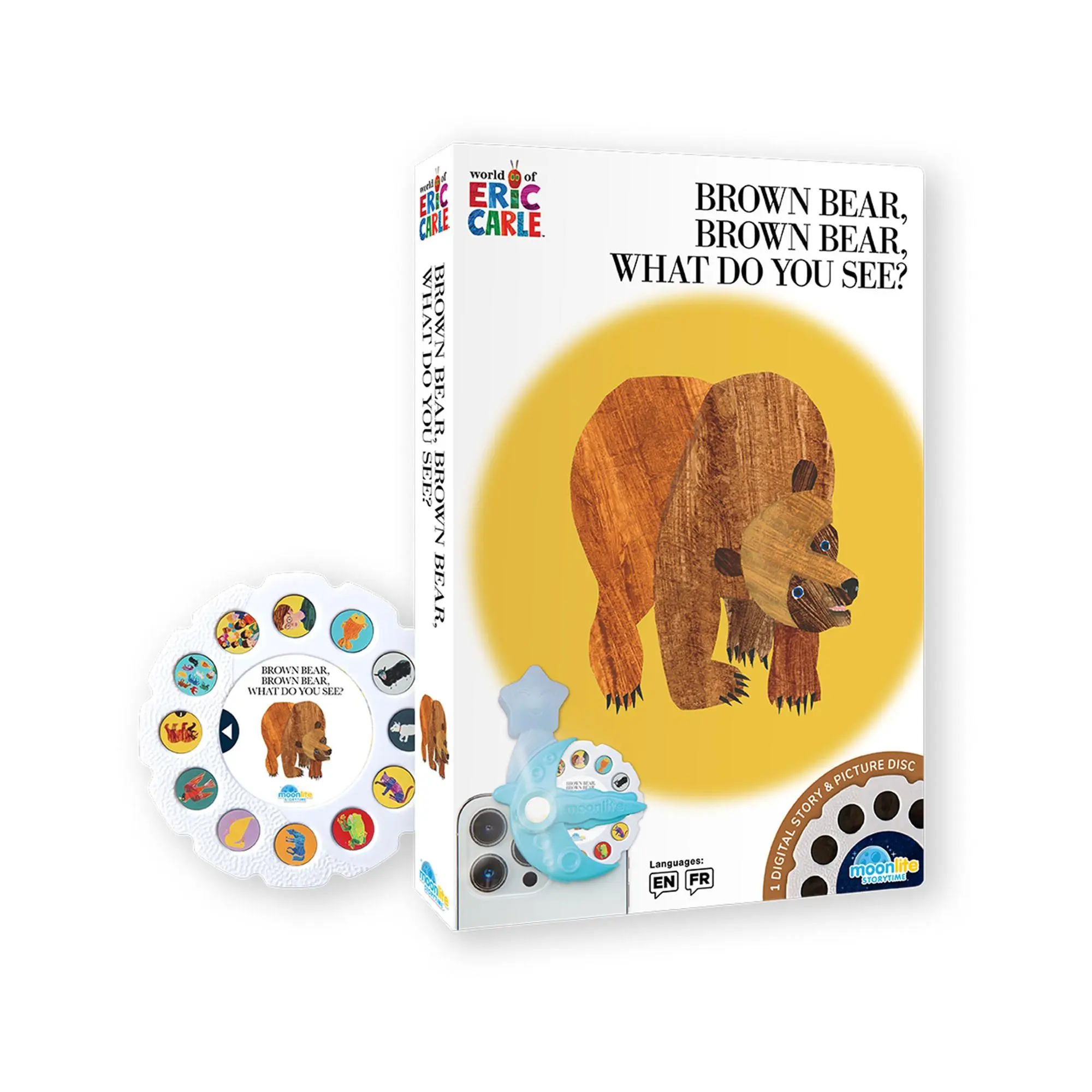 Moonlite Eric Carle: Brown Bear, Brown Bear, What Do You See