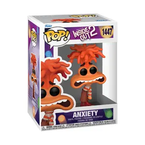 Funko Pop Vinyl Figure Disney Inside Out 2 Anxiety 1447