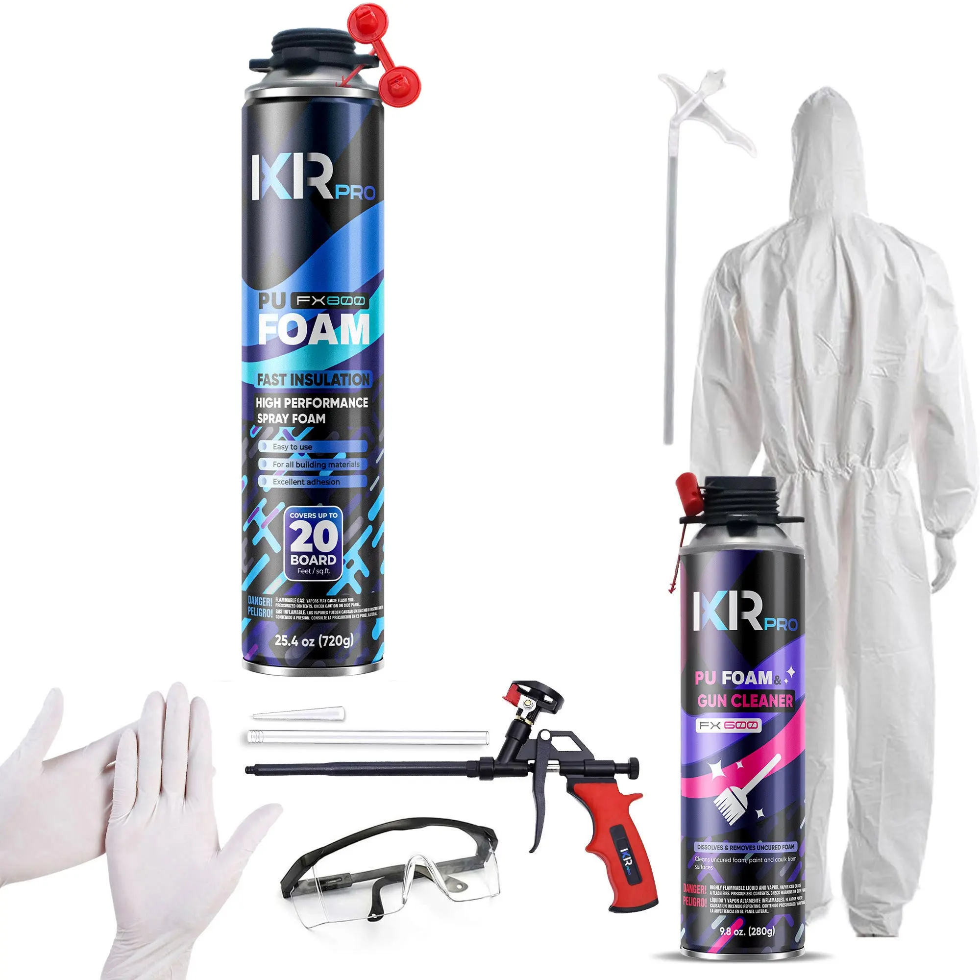 Spray Foam Insulation Kit