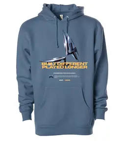 The Aged Gamer - Built Different Hoodie