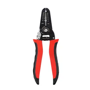 Multifunctional Wire Cutter Set, Quick Stripper Tool, Thick Spring Design, Effort-Saving Operation, Ideal for DIY Projects
