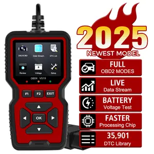 OBD2 Scanner Diagnostic Tool, Check Engine Code Reader OBD2 Scanner with Reset, Mode 6, Mode 8 & I/M Readiness, Auto Check Engine Light Car Diagnostic Scan Tool for All OBDII Car Since 1996 Father's Day gift