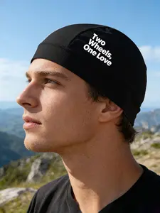 Breathable Mesh Headband Cap, Lightweight Comfortable Versatile Sports Running Sun Protection Hat, No Brim Design