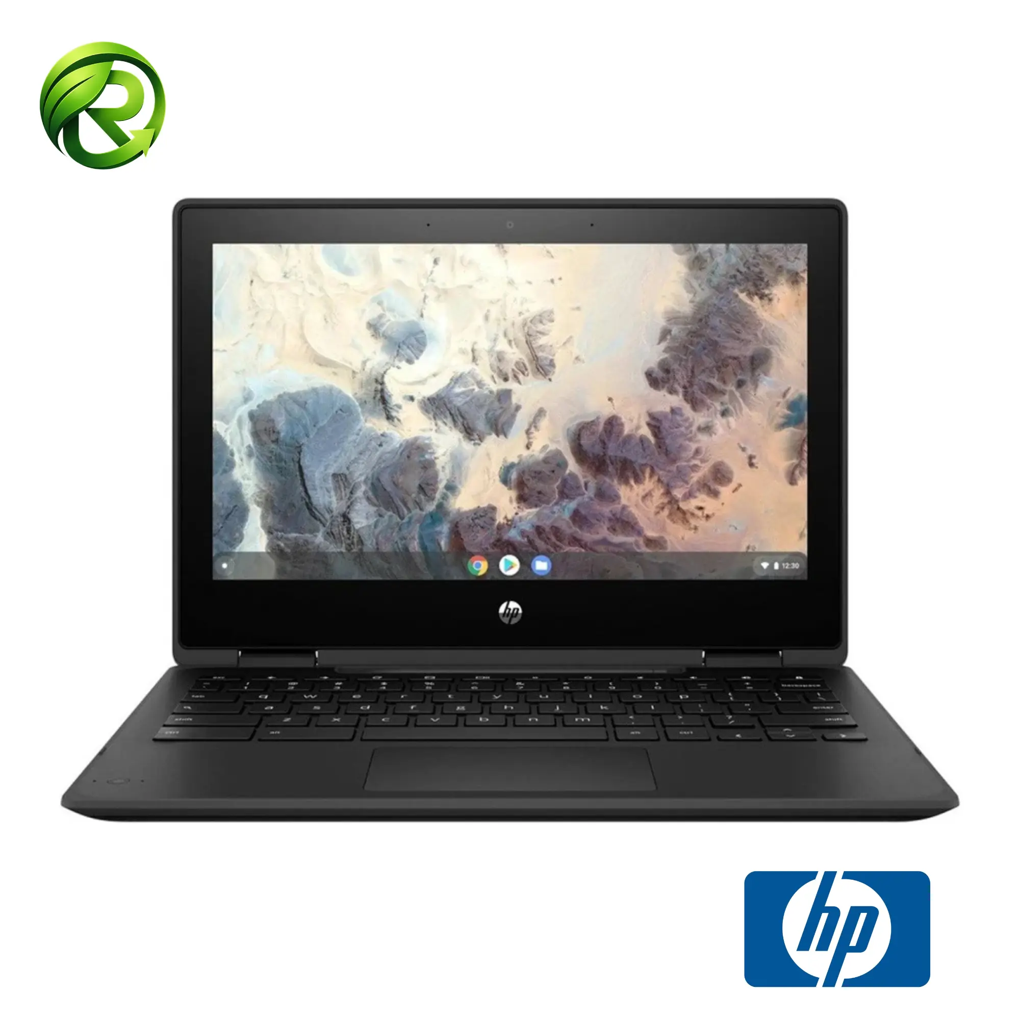 HP Chromebook x360 11 G4 EE 2-in-1 Touchscreen 11.6" N4500 4GB RAM 32GB ChromeOS with Rechargeable Stylus – (Excellent Condition)
