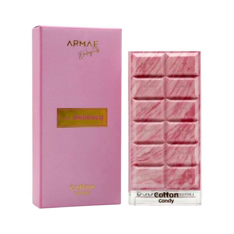 Armaf Delight Cotton Candy Eau de Parfum Spray 2.37 fl oz 70 ml Sweet Gourmand Cotton Candy Scent Long Lasting Elegant Fragrance for Men and Women