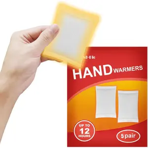 Hand Warmers - 5/10/20 Pairs Disposable Warm Pad - Long Lasting Safe  Odorless Air Activated Warmers - Up to 12 Hours of Heat Packs - Glove & Pocket Warmers Camping Hand Warmers