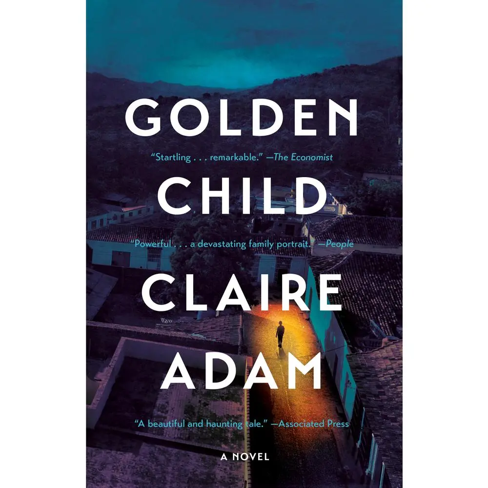 USED-Golden Child by Adam, Claire (Paperback)