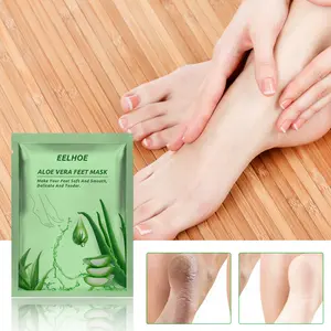 EELHOE Aloe Vera Foot Mask Moisturizing, anti-drying, exfoliation, skin rejuvenation, skin rejuvenation, skin conditioning