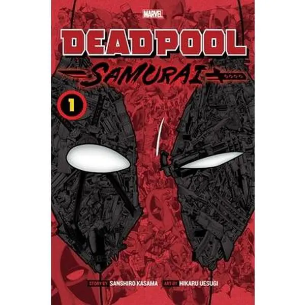 USED Book - Deadpool: Samurai, Vol. 1 by Kasama, Sanshiro (Paperback) - english