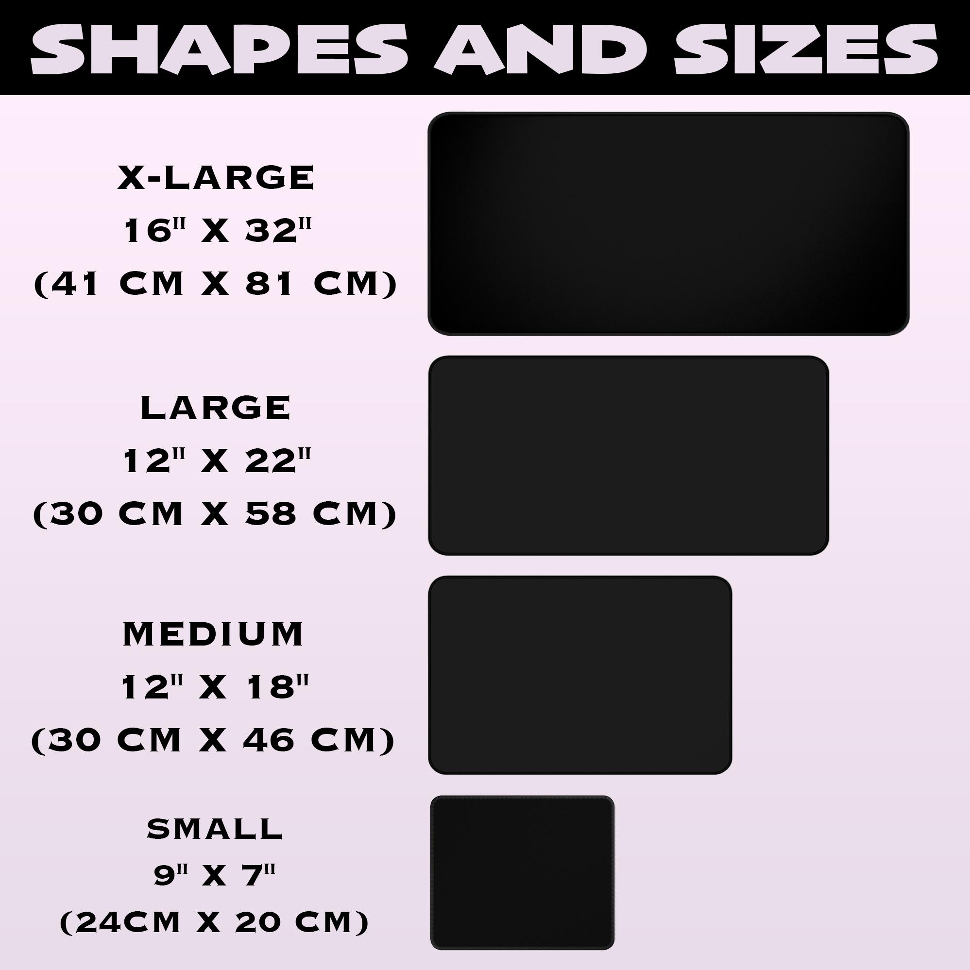 Makima Chainsaw Man Mousepad, Anime Mouse Pad, Smooth Surface Desk Mat for Gaming Room, Gift for gamer, Home Decor, Desk Accessories