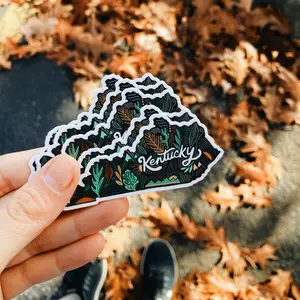 Jessica Holly Creative - Kentucky State 3" Sticker