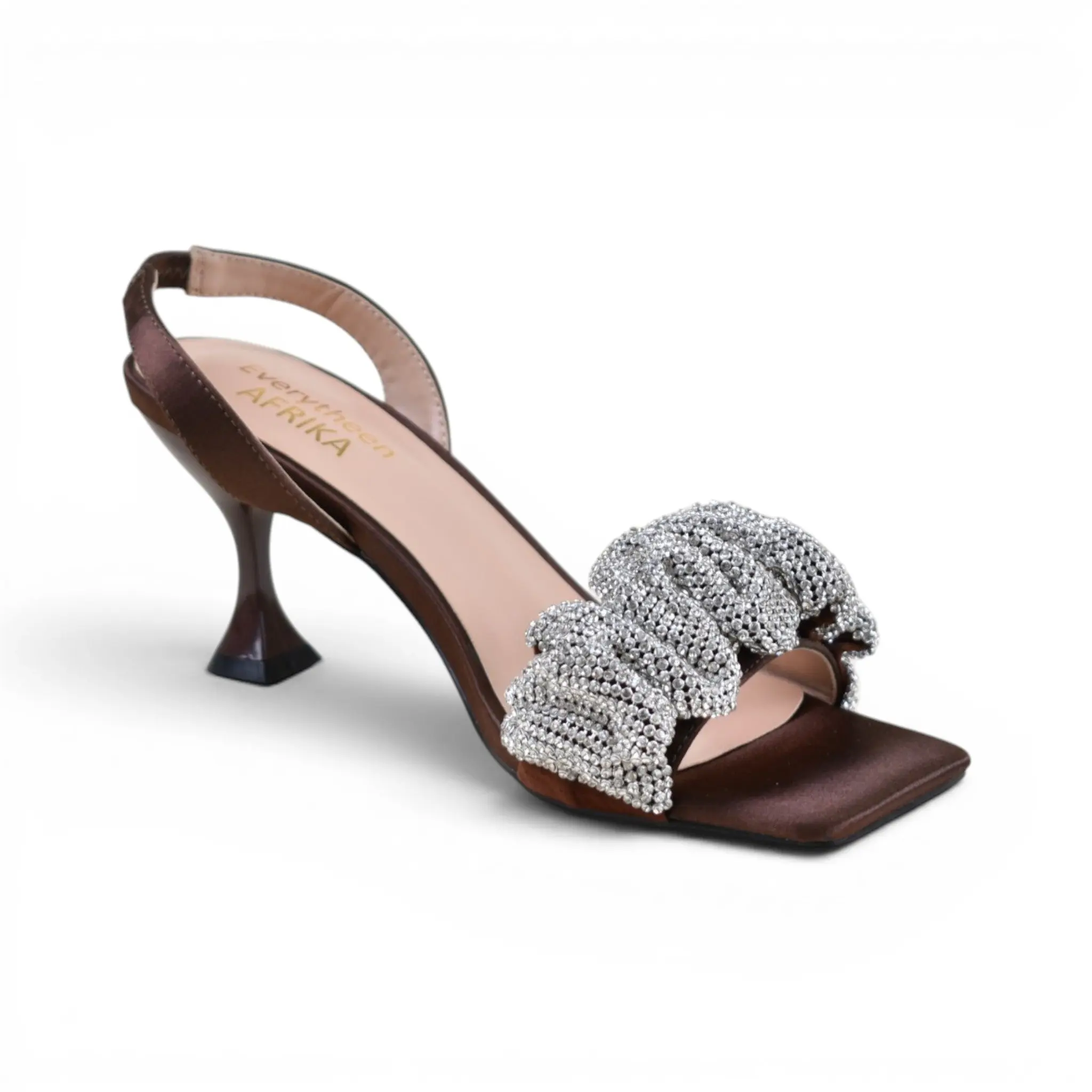 Isla Ruffle Heeled Sandals