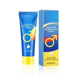 Men's Care Cream, Soothing Discomfort & Cleansing Formula, Advanced Moisturizing Nourishing Protective Shield, Daily Body Care Solution